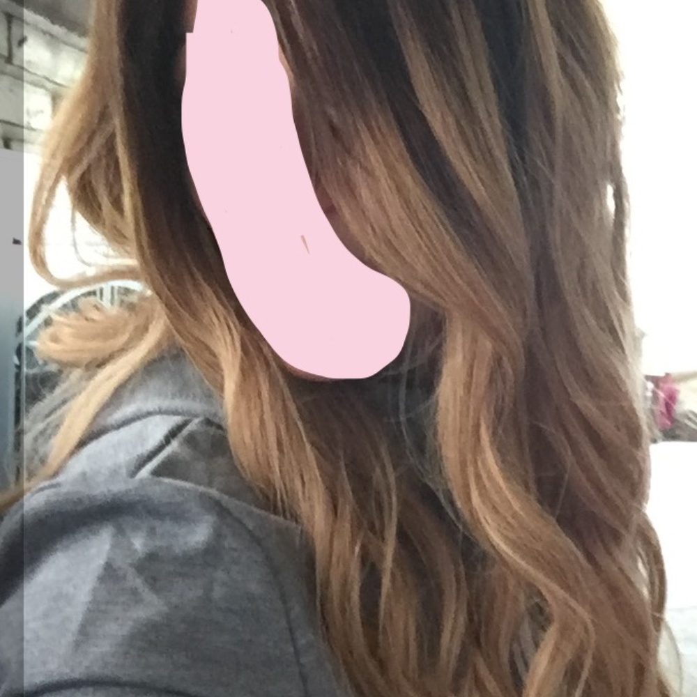 Brazilian Full Lace Front 20 " Ombre Wig